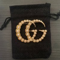 Брошка Gucci g028, снимка 1 - Други - 35422631