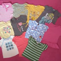 Детски тениски, бузки и поли за 3 г., снимка 1 - Детски Блузи и туники - 25909711