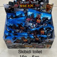 Skibidi toilet фигури/Скибиди тойлет фигури, снимка 11 - Фигурки - 43341902