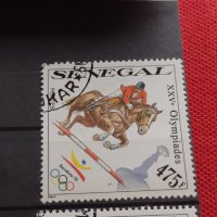 Пощенски марки XXV Олимпиада поща Сенегал много красиви за КОЛЕКЦИЯ 37324, снимка 7 - Филателия - 40395807
