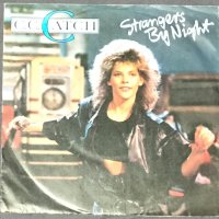 C.C. Catch – Strangers By Night, Vinyl 7", 45 RPM, Single, Stereo, снимка 1 - Грамофонни плочи - 43778802