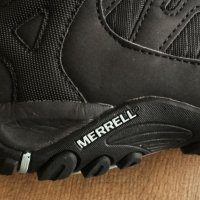 MERRELL Black / Aquifer GORE-TEX размер EUR 38 / UK 5 обувки водонепромукаеми 106-11-S, снимка 6 - Дамски боти - 35517874