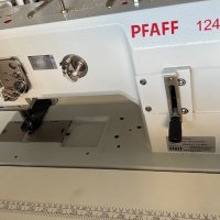 Шевна машина с троен транспорт PFAFF 1245 нова, снимка 1 - Други машини и части - 39861859