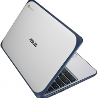 ASUS Chromebook C202SA - Втора употреба, снимка 7 - Лаптопи за работа - 36384604