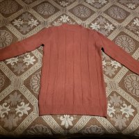 Дамска плетен блуза, снимка 2 - Блузи с дълъг ръкав и пуловери - 38662824