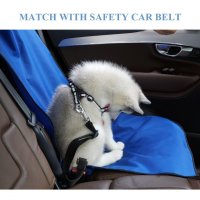Постелка за кучета за автомобилна седалка, снимка 6 - Аксесоари и консумативи - 39684734
