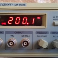 Функционален генератор VOLTCRAFT  MX-2020, снимка 3 - Друга електроника - 43074916