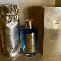 Празна бутилка Mancera Aoud Lemon Mint 120ml унисекс нишов парфюм, снимка 1 - Унисекс парфюми - 33196497