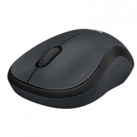 Мишка Безжична Logitech B220 1000dpi 3btn Черна Оптична Wireless Mouse, снимка 2 - Клавиатури и мишки - 32392835