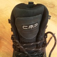 CMP Dhenieb Trekking Waterproof Vibram Leather Boots размер EUR 40 / UK 6,5 водонепромукаеми - 732, снимка 16 - Мъжки боти - 43689832