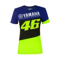 Дамски тениски Yamaha VR46, снимка 1 - Тениски - 40696560