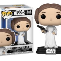 Фигурка FUNKO POP Star Wars Princes Leia #595, снимка 1 - Колекции - 43905630
