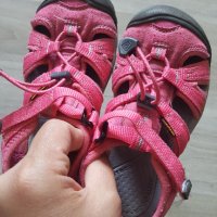 Keen, спортни/ туристически сандали. Номер 31, снимка 3 - Детски сандали и чехли - 32364246