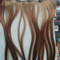 Hair EXTENSIONS ''цял ред, снимка 4 - Аксесоари за коса - 36569946