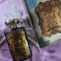 Луксозен aрабски парфюм Ard Al Zaafaran  Al Ibdaa Gold 100 мл Флорални нотки, пачули, мускус Ориента, снимка 6 - Мъжки парфюми - 39335463