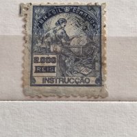 Бразилия 1918 г., снимка 1 - Филателия - 38602717