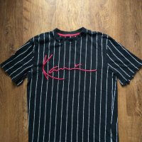 Karl Kani Signature Stripe T-Shirt - страхотна мъжка тениска, снимка 6 - Тениски - 40751508