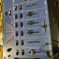 Стерео миксер STEREO MIXER SA-100, снимка 1 - Ресийвъри, усилватели, смесителни пултове - 43186896