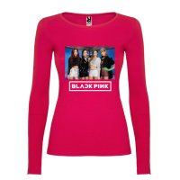 ДЕТСКИ и ДАМСКИ тениски и блузи BLACK PINK BAND K POP! Или с ТВОЯ идея!, снимка 2 - Блузи с дълъг ръкав и пуловери - 43940085