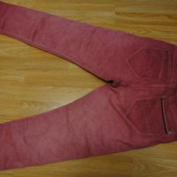 чисто нов цикламен панталон CIPO&BAXX, снимка 3 - Панталони - 33077330