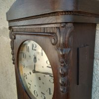Часовник UNGHANS антикварен, снимка 2 - Антикварни и старинни предмети - 38001301