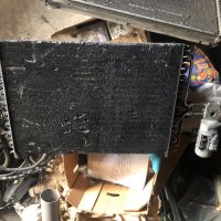 Радиатор климатик на Рено лагуна комби, снимка 1 - Части - 28665254