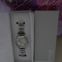 MARIA MIDI BOYFRIEND WATCH SILVER COLOR, снимка 1 - Дамски - 28266915