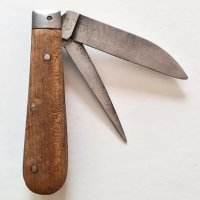 Стар немски армейски нож, снимка 1 - Ножове - 38703365