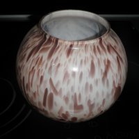 Сферична ваза, снимка 1 - Декорация за дома - 26852626