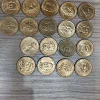 Монети 1 долар Президенти 1 US Dollar , снимка 5 - Нумизматика и бонистика - 39247589