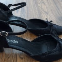 Стилни официални обувки Mat Star, снимка 1 - Дамски елегантни обувки - 33324849