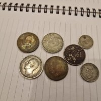 Царски български монети  7 бр, снимка 2 - Нумизматика и бонистика - 43700181