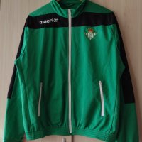 Real Betis - футболно горнище анцуг на Реал Бетис , снимка 1 - Спортни дрехи, екипи - 42945565