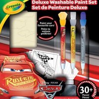 Crayola 54 Bath Deluxe E - Cars 3 - Комплект за оцветяване с миещи се цветове НОВО, снимка 2 - Рисуване и оцветяване - 34628428