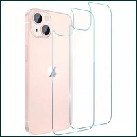 Стъклен Протектор за гръб за Apple iPhone 14 /14 Pro Max /Plus 13 Mini, снимка 2 - Фолия, протектори - 38340898