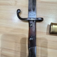 Бразилски щик нож Маузер M1908 Alex Coppel Solingen, снимка 4 - Антикварни и старинни предмети - 43221875