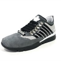 Мъжки обувки Dsquared Black/Grey !!!, снимка 5 - Маратонки - 44033167