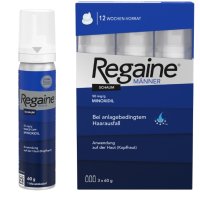 Regaine/Rogaine Minoxidil Пяна която подпомага разтежа на коса и брада, снимка 1 - Продукти за коса - 33410711