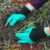 Градински ръкавици с нокти за копаене Garden Genie Gloves, снимка 3 - Градински инструменти - 26931062