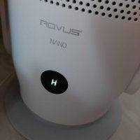 Безперков вентилатор и пречиствател Rovus, снимка 1 - Друга електроника - 43802649