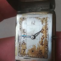 Часовник ANCRE. Tank. Military. Vintage watch. Ретро часовник. , снимка 5 - Мъжки - 43672029
