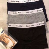 3 броя мъжки боксерки Calvin Klein 100% качество , снимка 3 - Бельо - 36643846