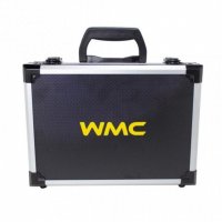 Комплект инструменти в алуминиев куфар 64 Части - WMC TOOLS, снимка 3 - Гедорета - 37031561