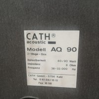 CATH acoustic  AQ 90, снимка 6 - Тонколони - 43407904