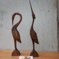 Стари дървени фигури , снимка 2 - Антикварни и старинни предмети - 43389946
