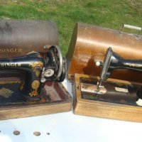Стари  шевни машини, снимка 1 - Антикварни и старинни предмети - 38465757