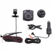 Комплект камери за автомобил-видеорегистратор- предна и задна с Full HD, снимка 8 - Аксесоари и консумативи - 28853684