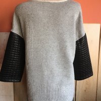 💄Vero moda,туника с ефектни ръкави на вафли,л размер, снимка 2 - Блузи с дълъг ръкав и пуловери - 26831195