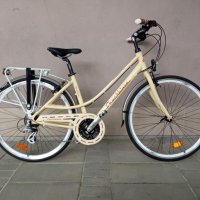 Продавам колела внос от Германия градски алуминиев велосипед SHEER HIBRID CITY 28 цола  SHIMANO ALTU, снимка 1 - Велосипеди - 28747954