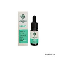 Weedness CBD Harmony CBD Oil 20% Broad Spectrum, снимка 1 - Други - 39669954